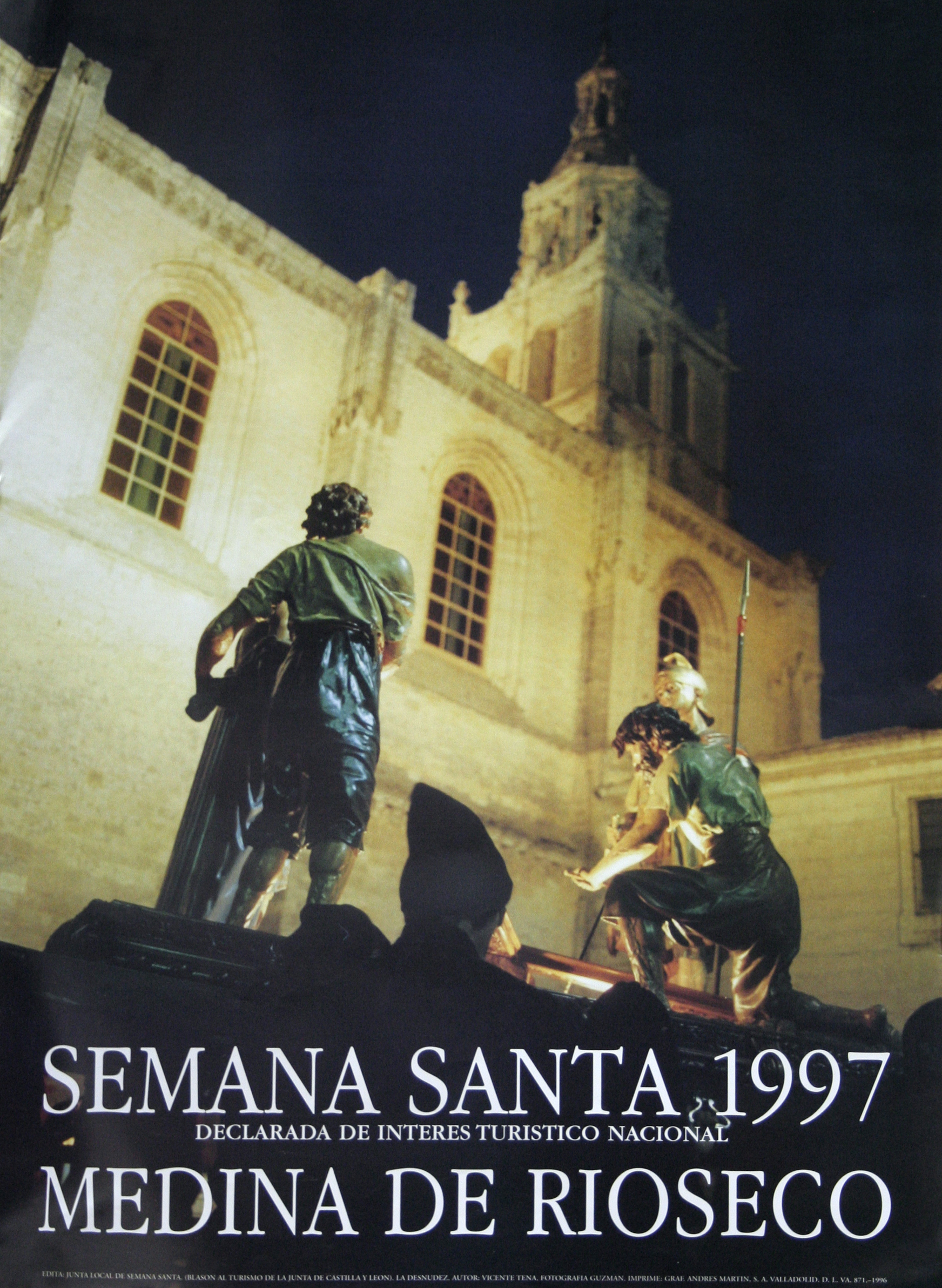 Semana Santa en Medina de Rioseco  